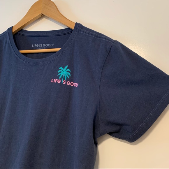 Life Is Good | Graphic Tee Shirt - Picture 4 of 13